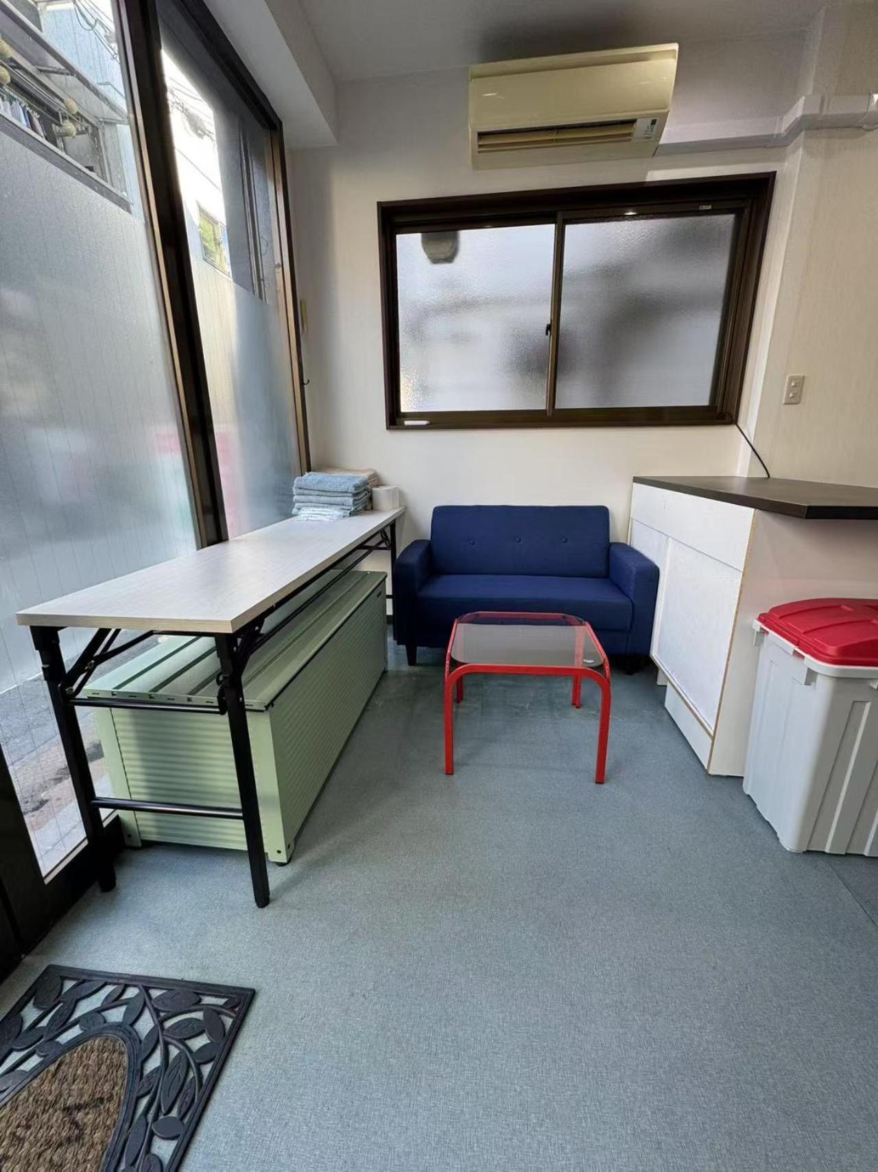 ホステル今鶴 四人部屋 302号室 Casa de hóspedes Osaka