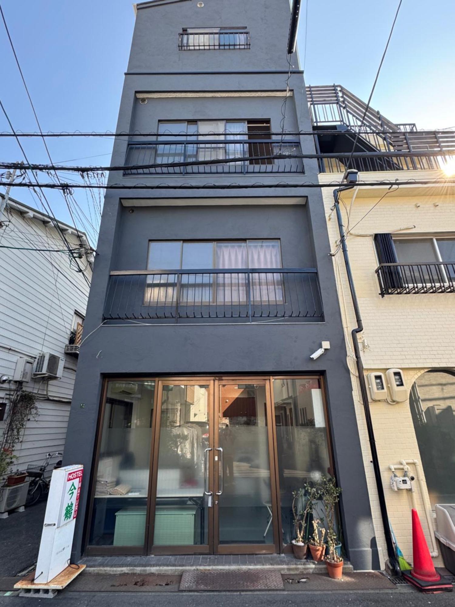 Wisma tamu ホステル今鶴 四人部屋 302号室 *